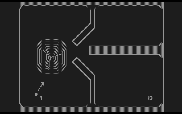 Miniature Golf (1983) (Atari) Screenshot 1
